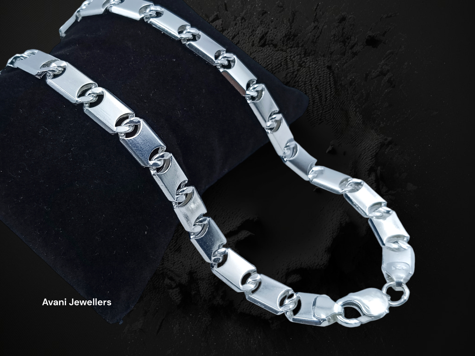 Silver Gents Chain @₹19578