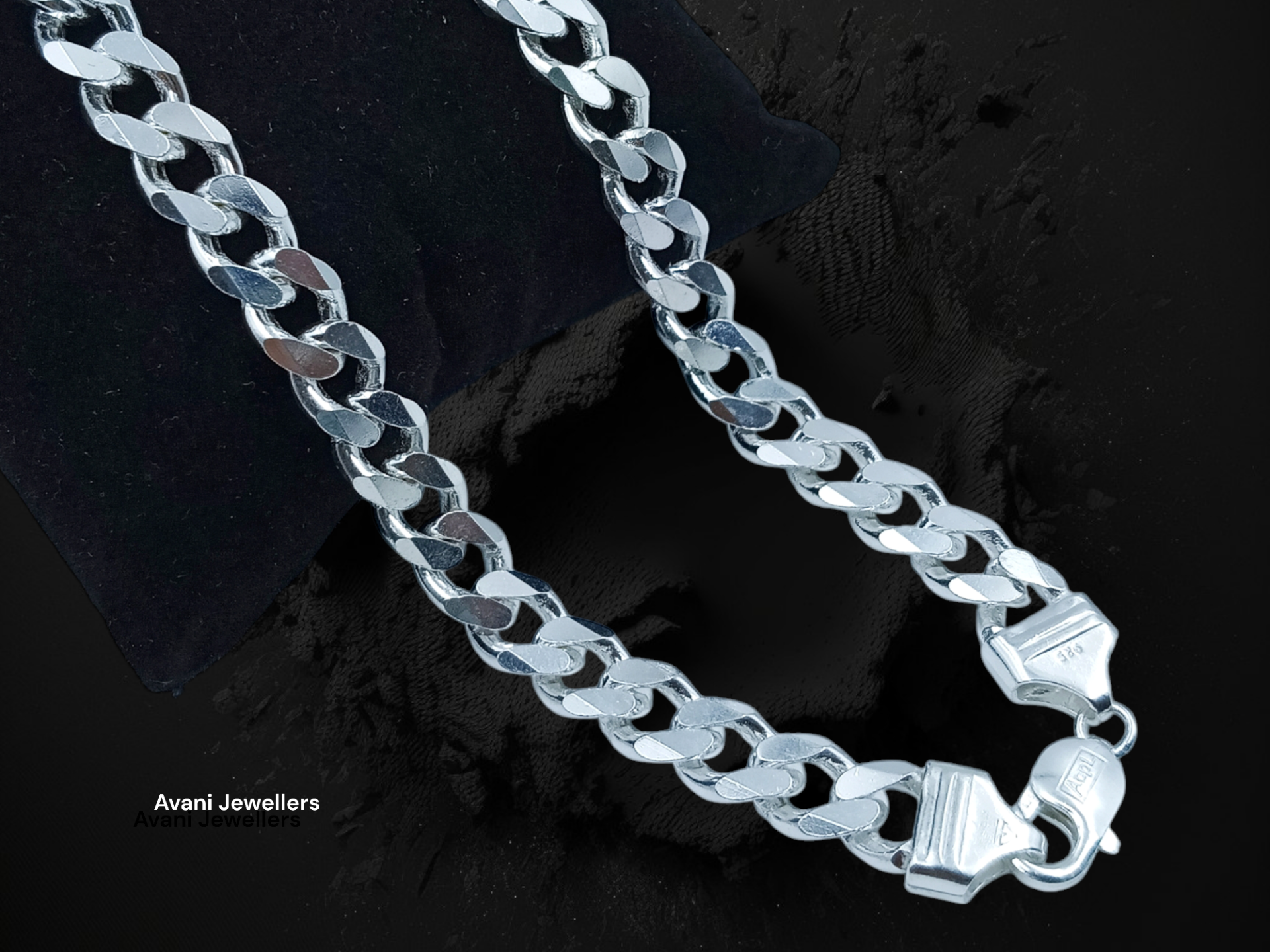 Silver Gents Chain @₹26169