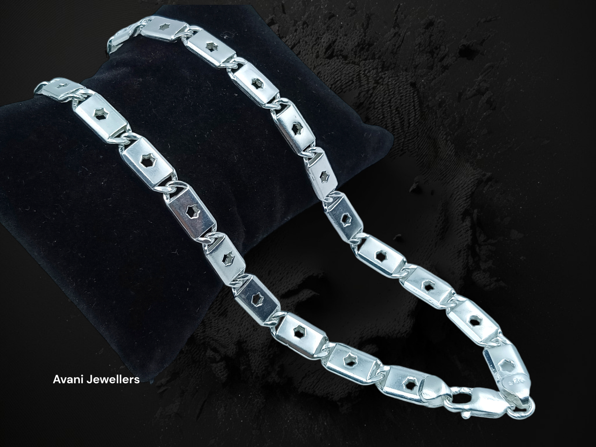 Silver Gents Chain @₹12612