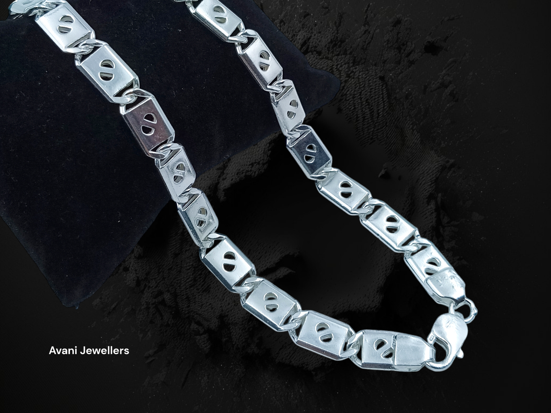 Silver Gents Chain @₹16500