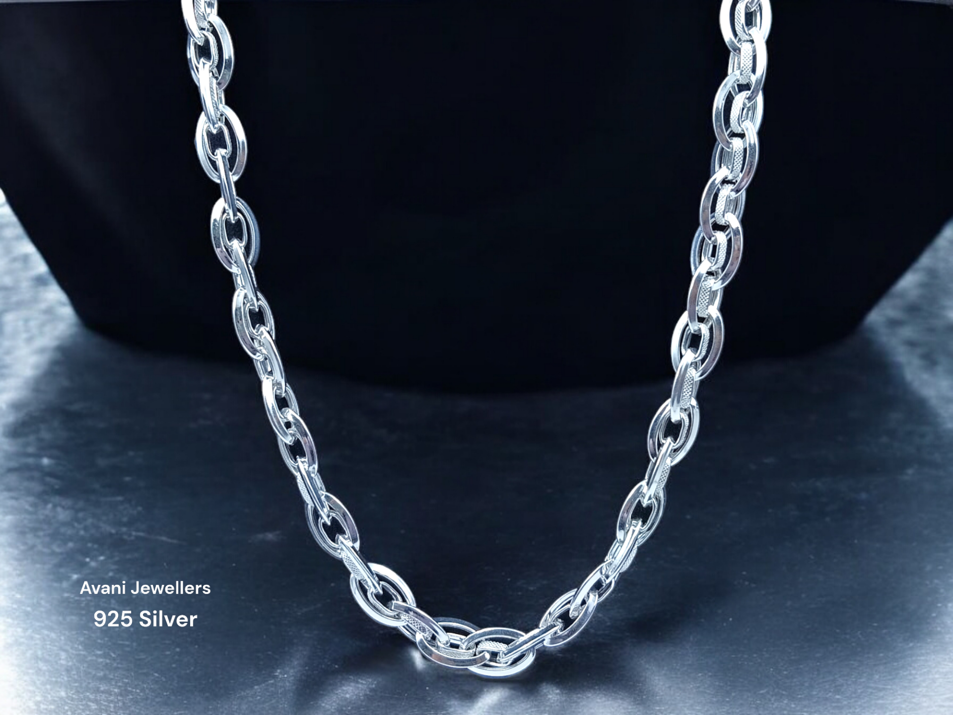 Silver Gents Chain @₹8259