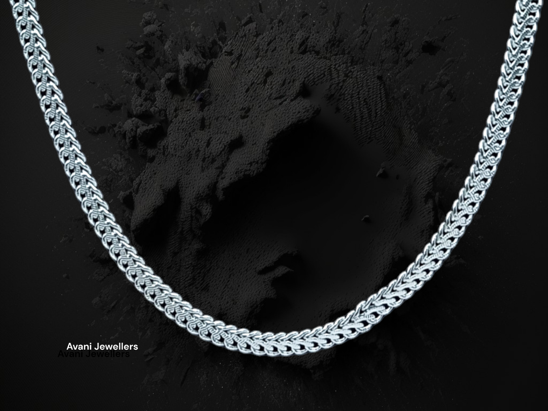 Silver Gents Chain @₹4494