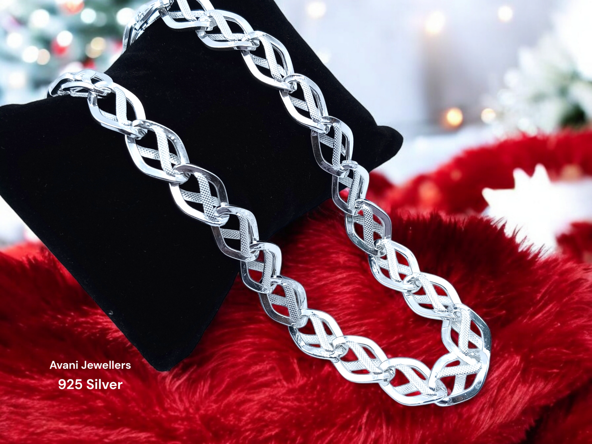 Silver Gents Chain @₹8937