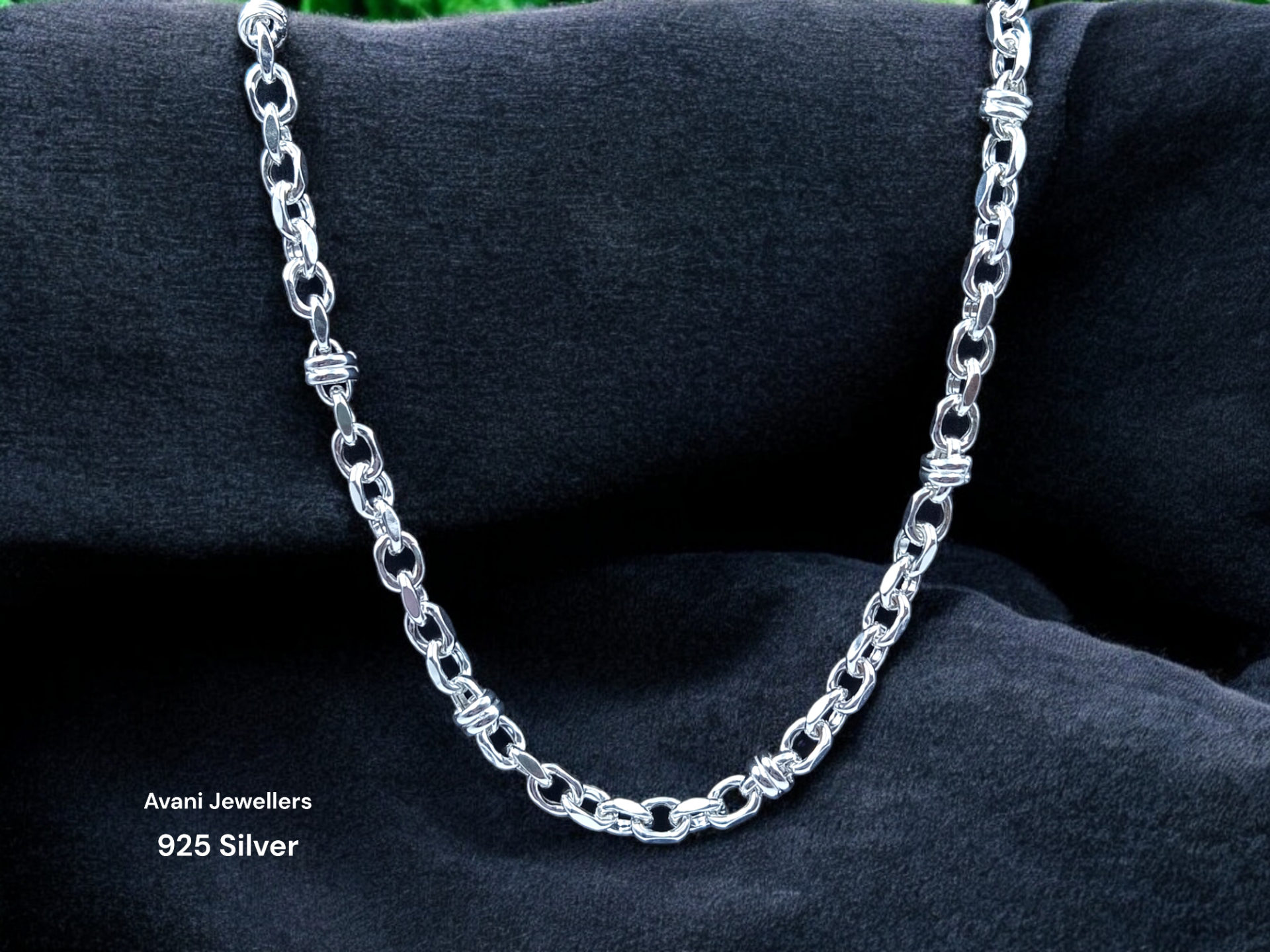 Silver Gents Chain @₹6747