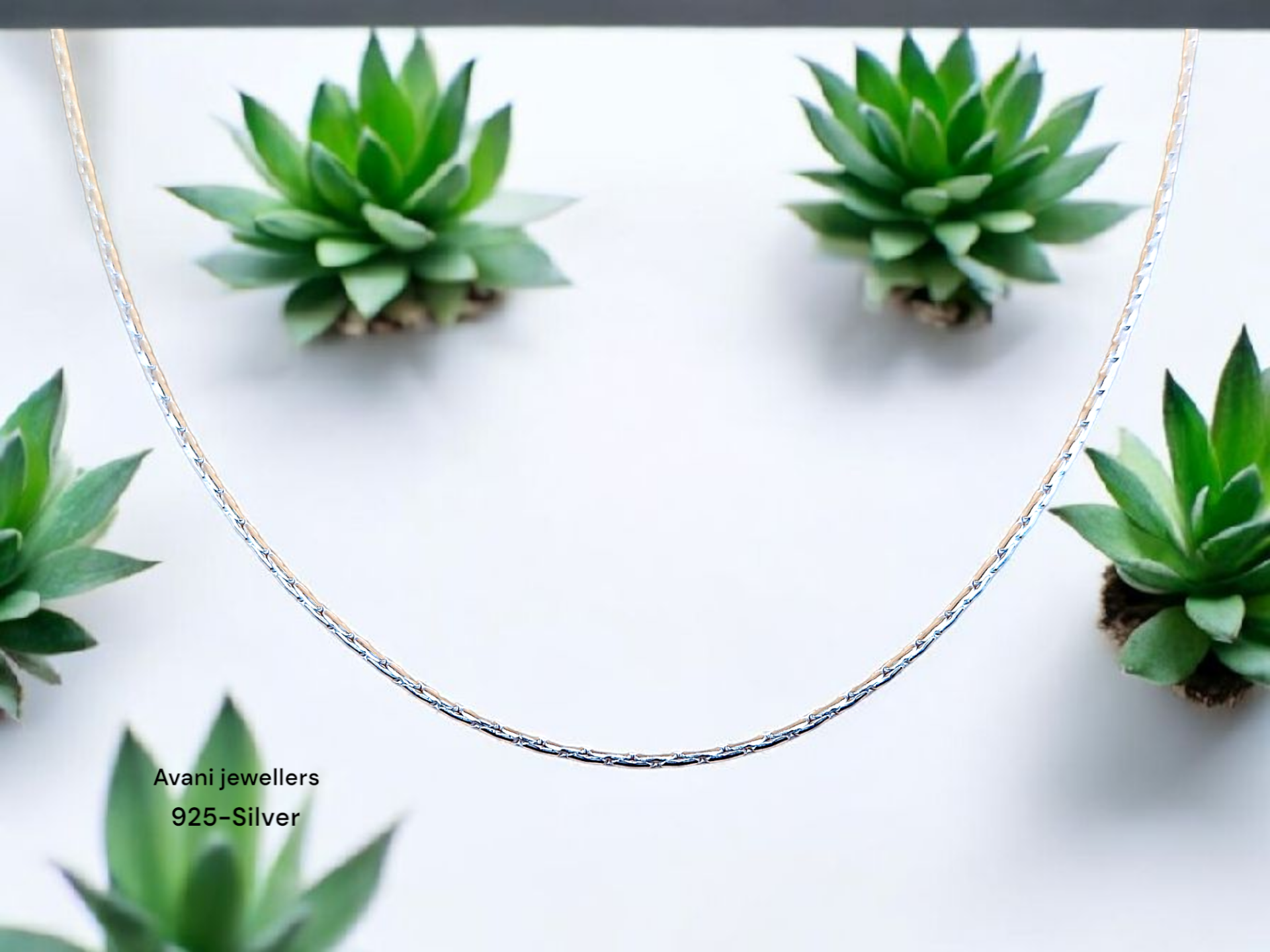 Silver Gents Chain @₹933