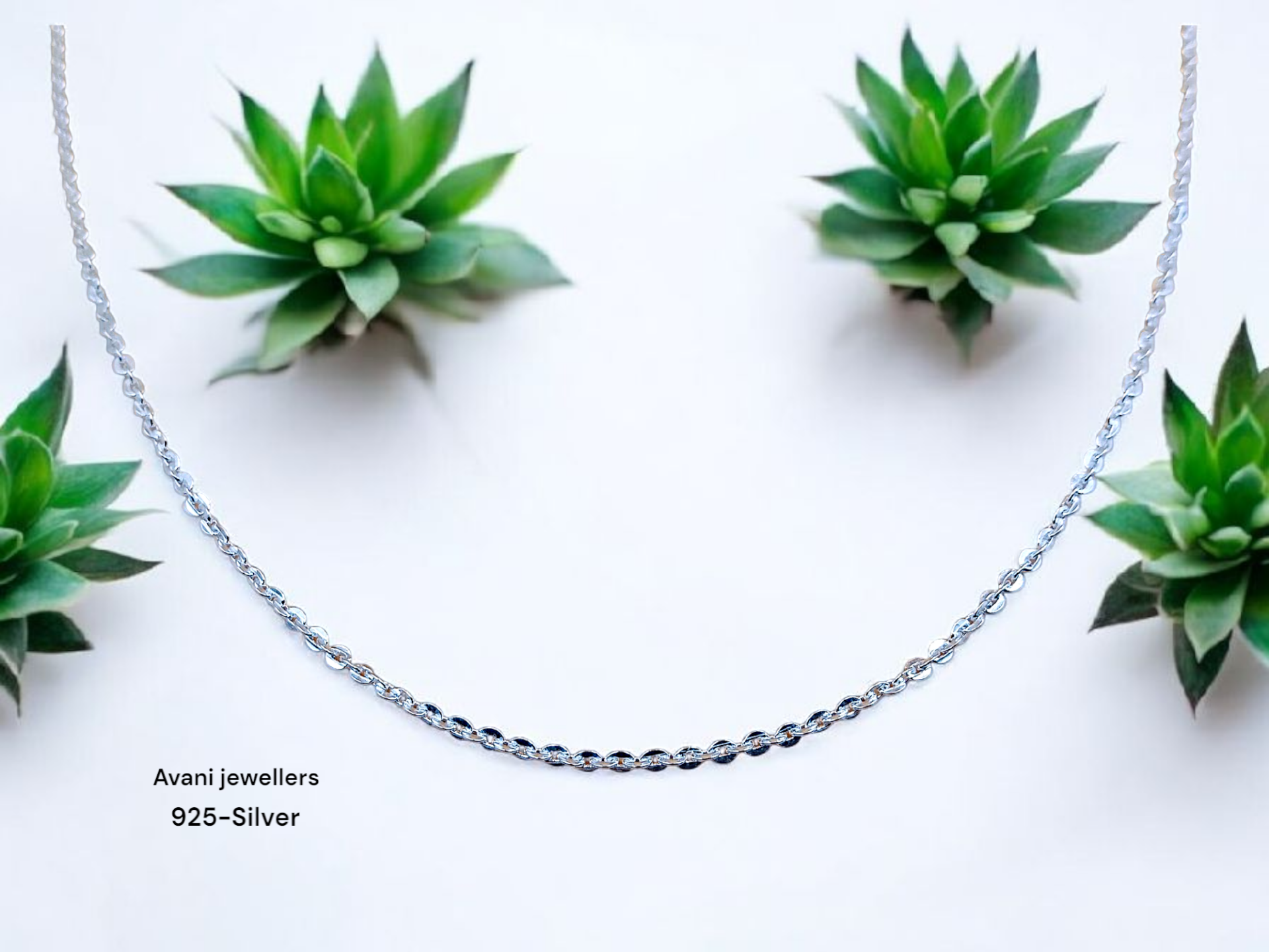 Silver Gents Chain @₹2088