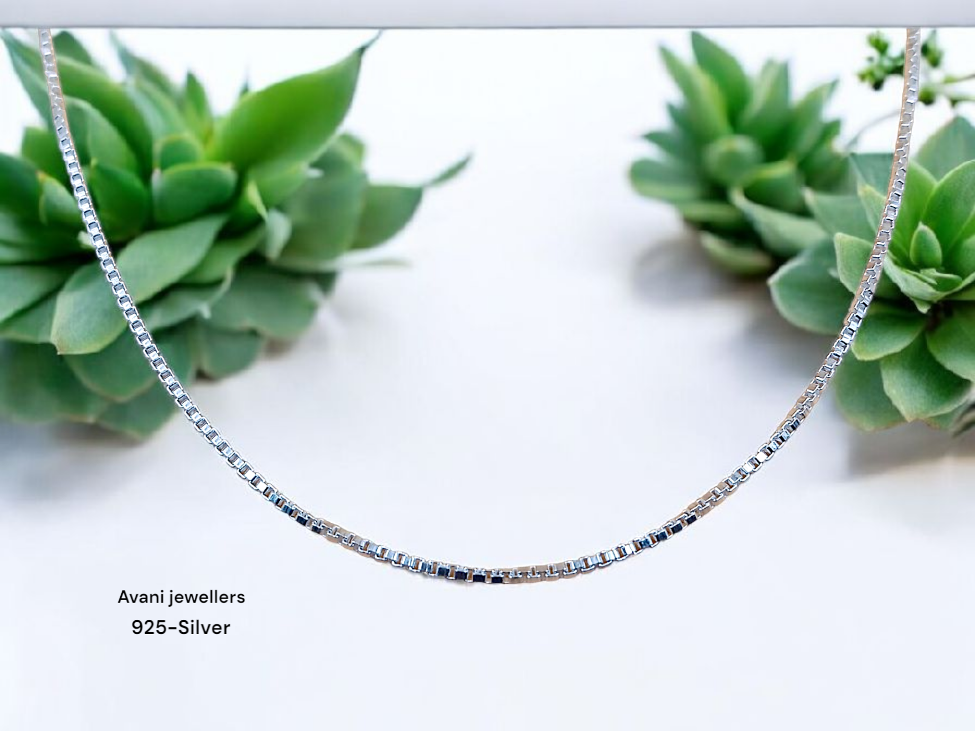 Silver Gents Chain @₹1125