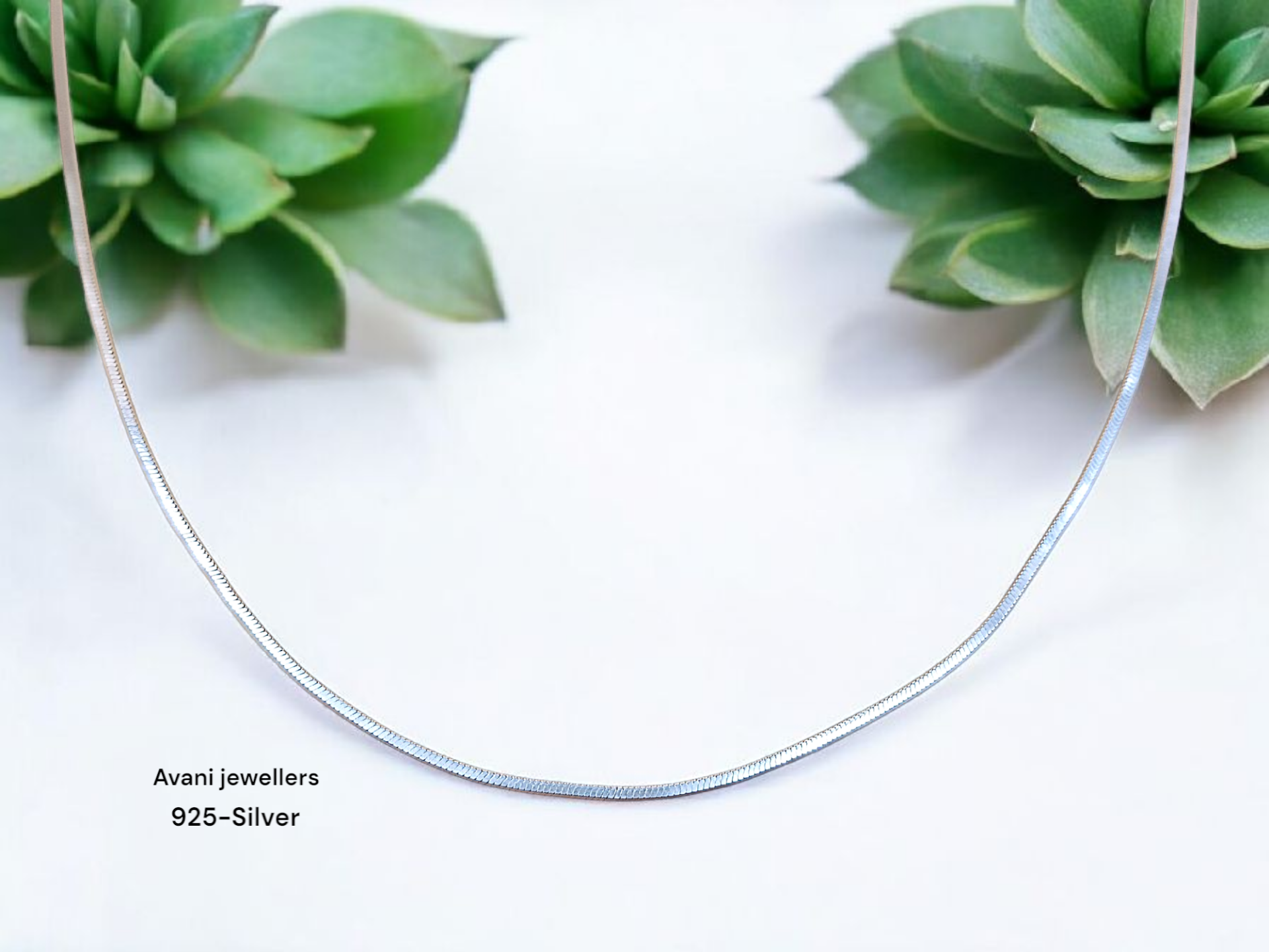 Silver Gents Chain @₹2835