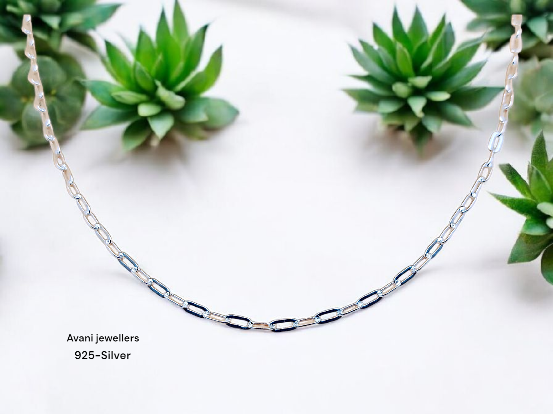 Silver Gents Chain @₹2043