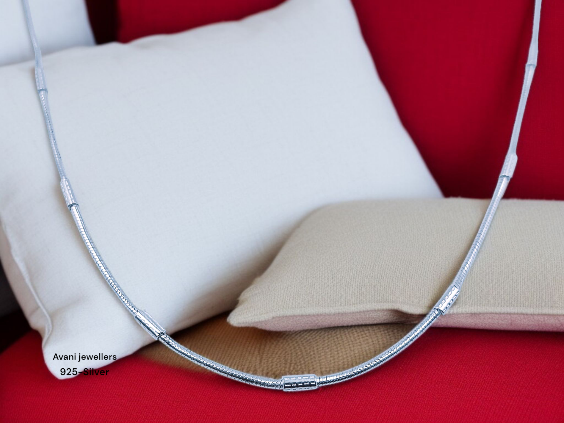 Silver Gents Chain @₹2295