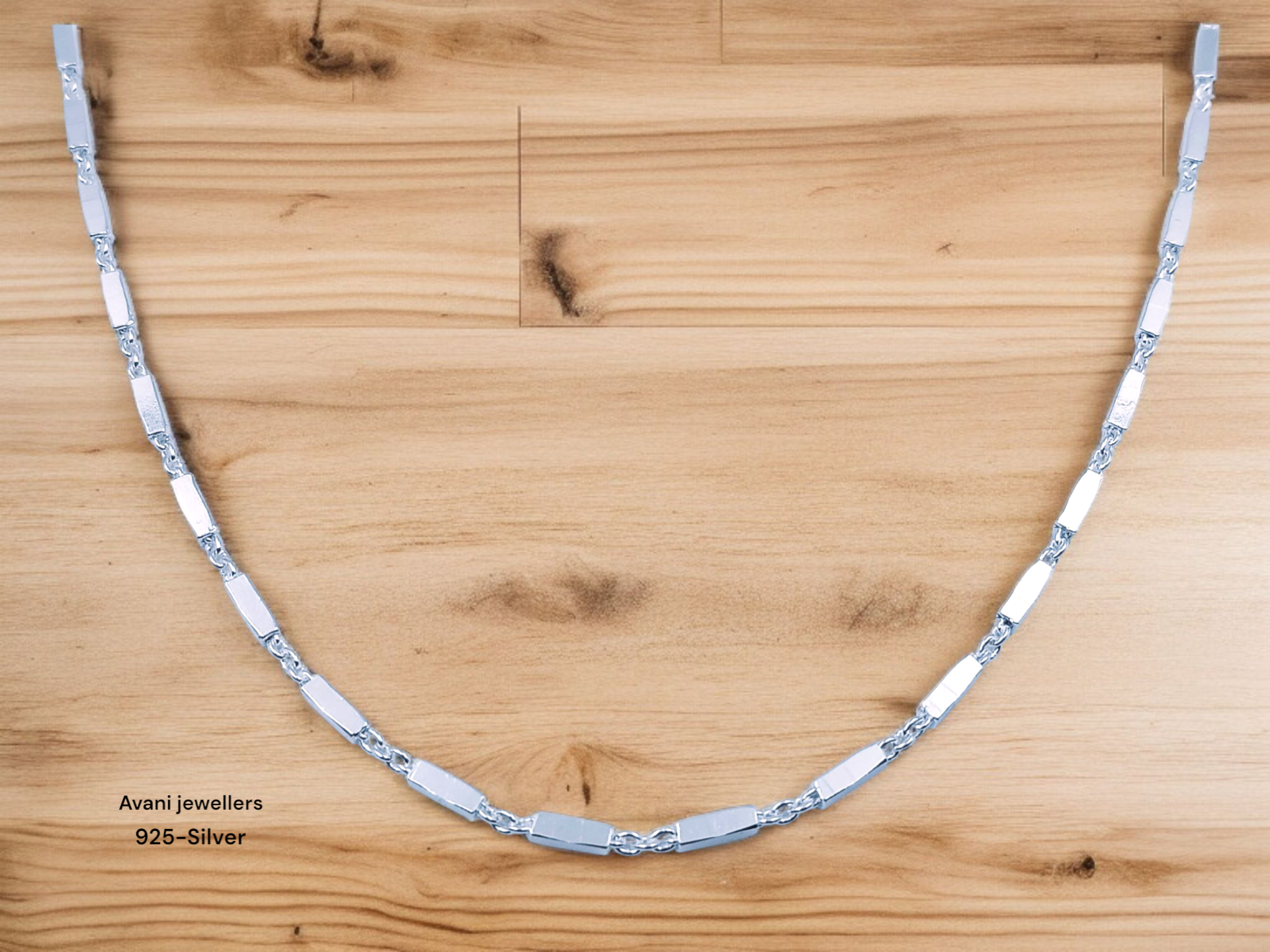 Silver Gents Chain @₹3831