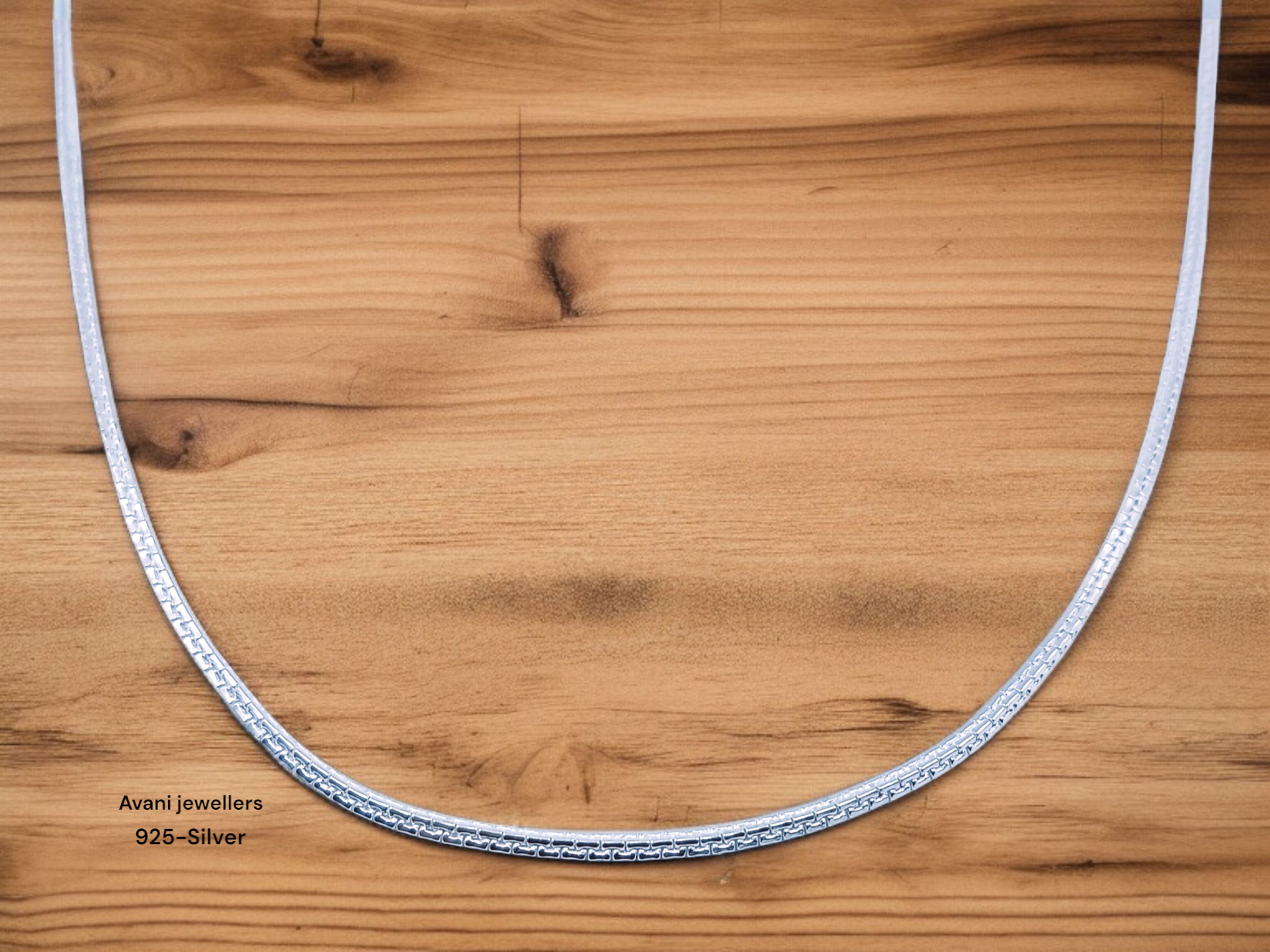 Silver Gents Chain @₹3207