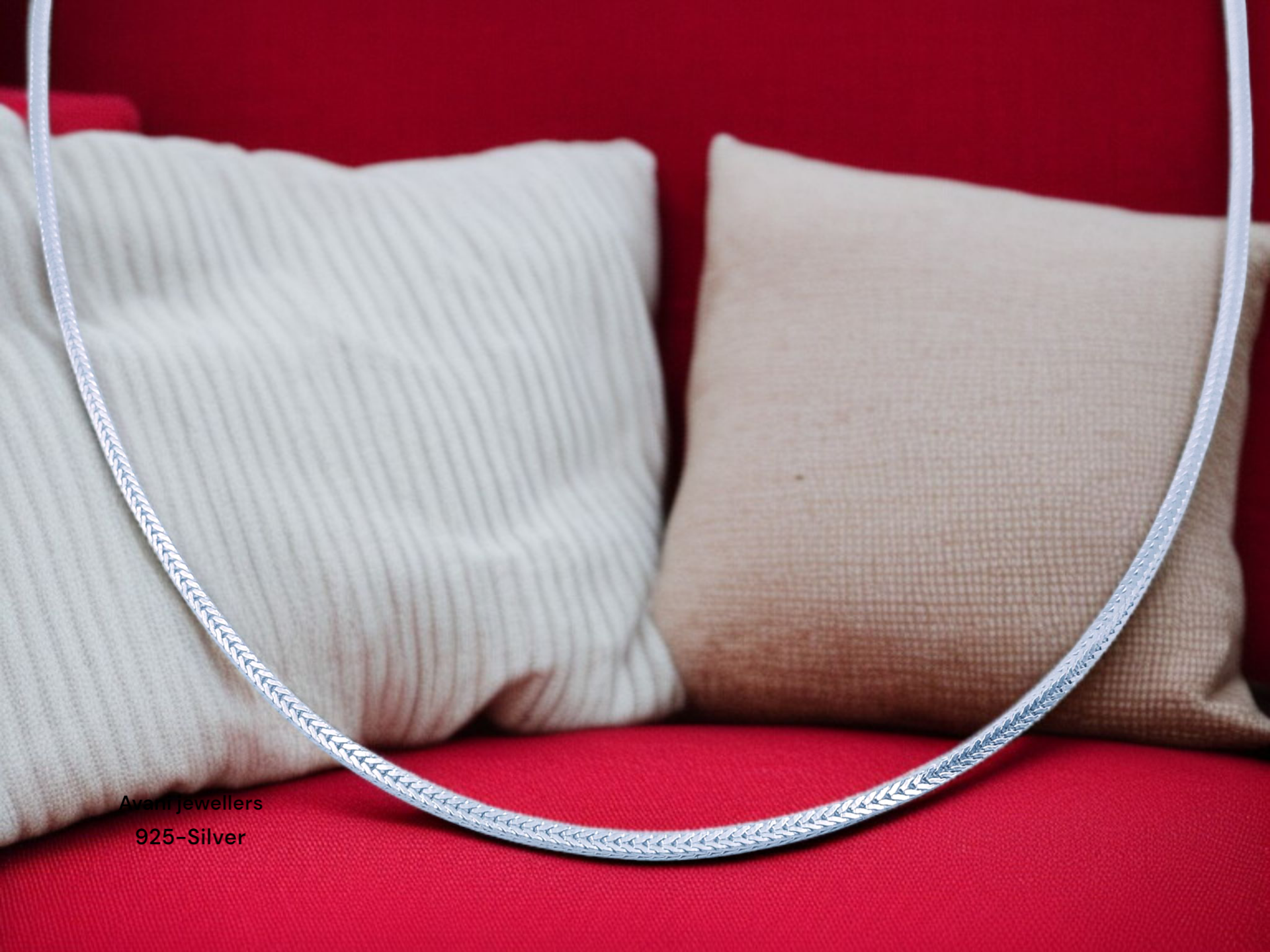 Silver Gents Chain @₹1905