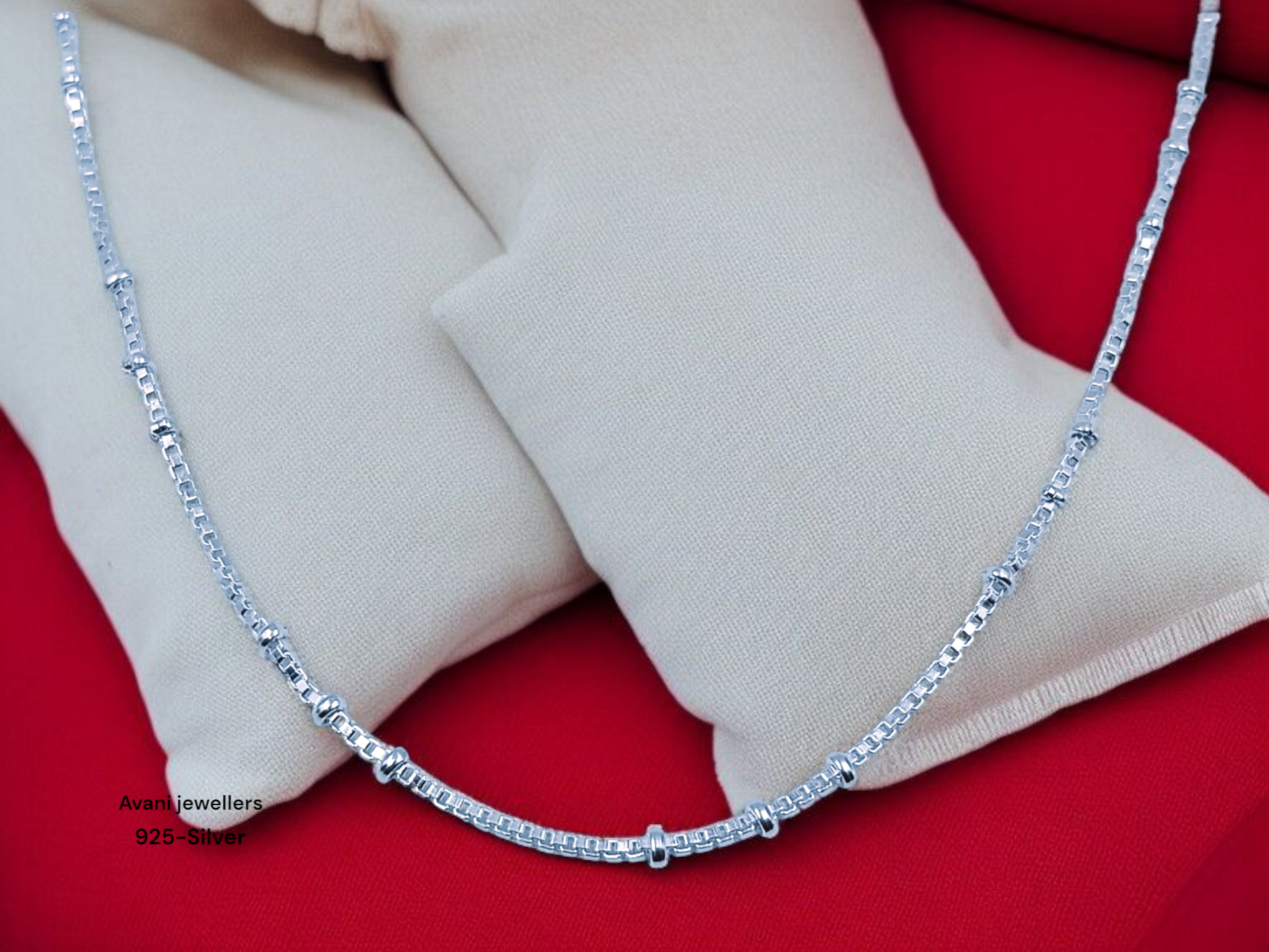 Silver Gents Chain @₹1404