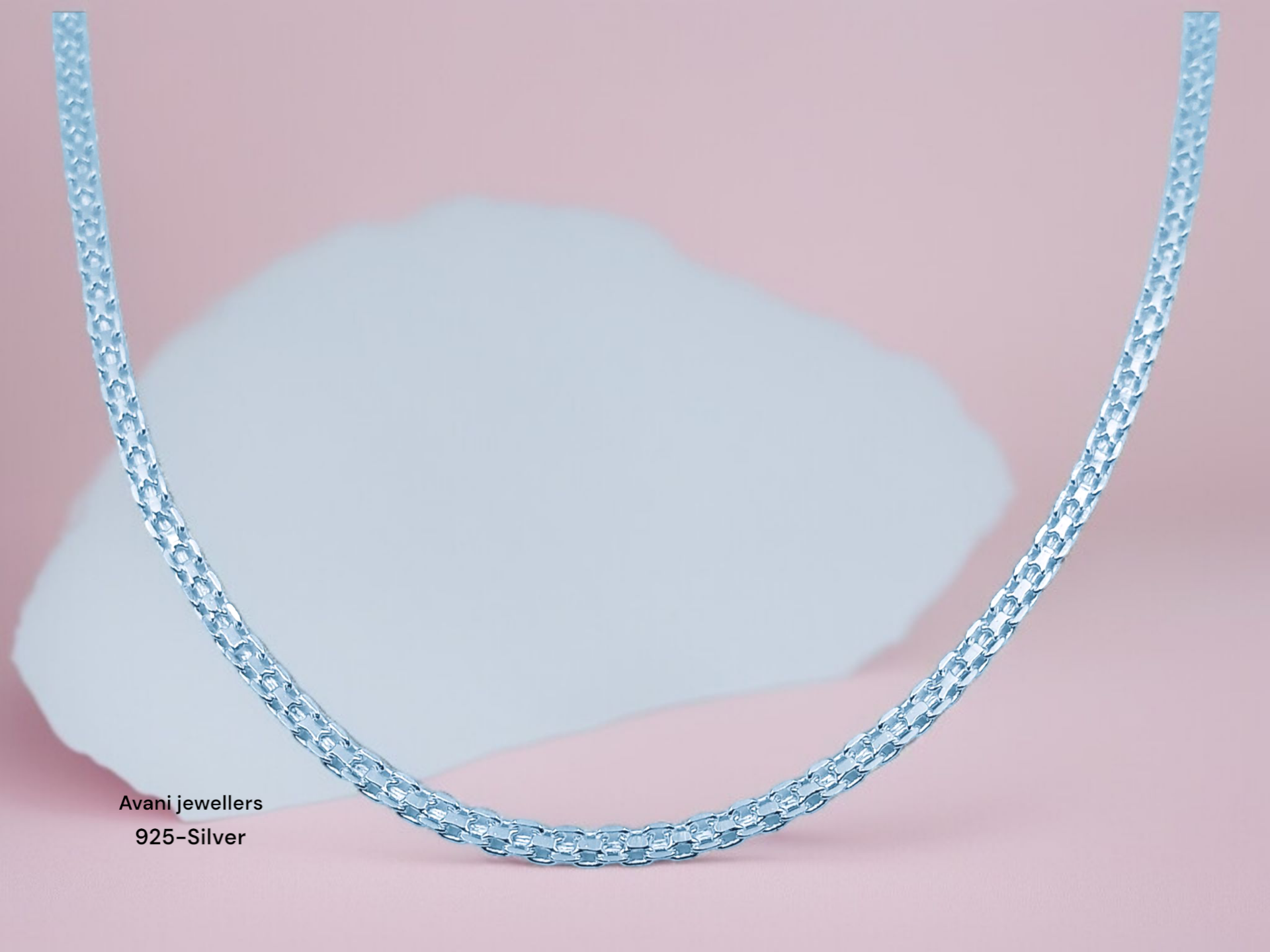 Silver Gents Chain @₹2853