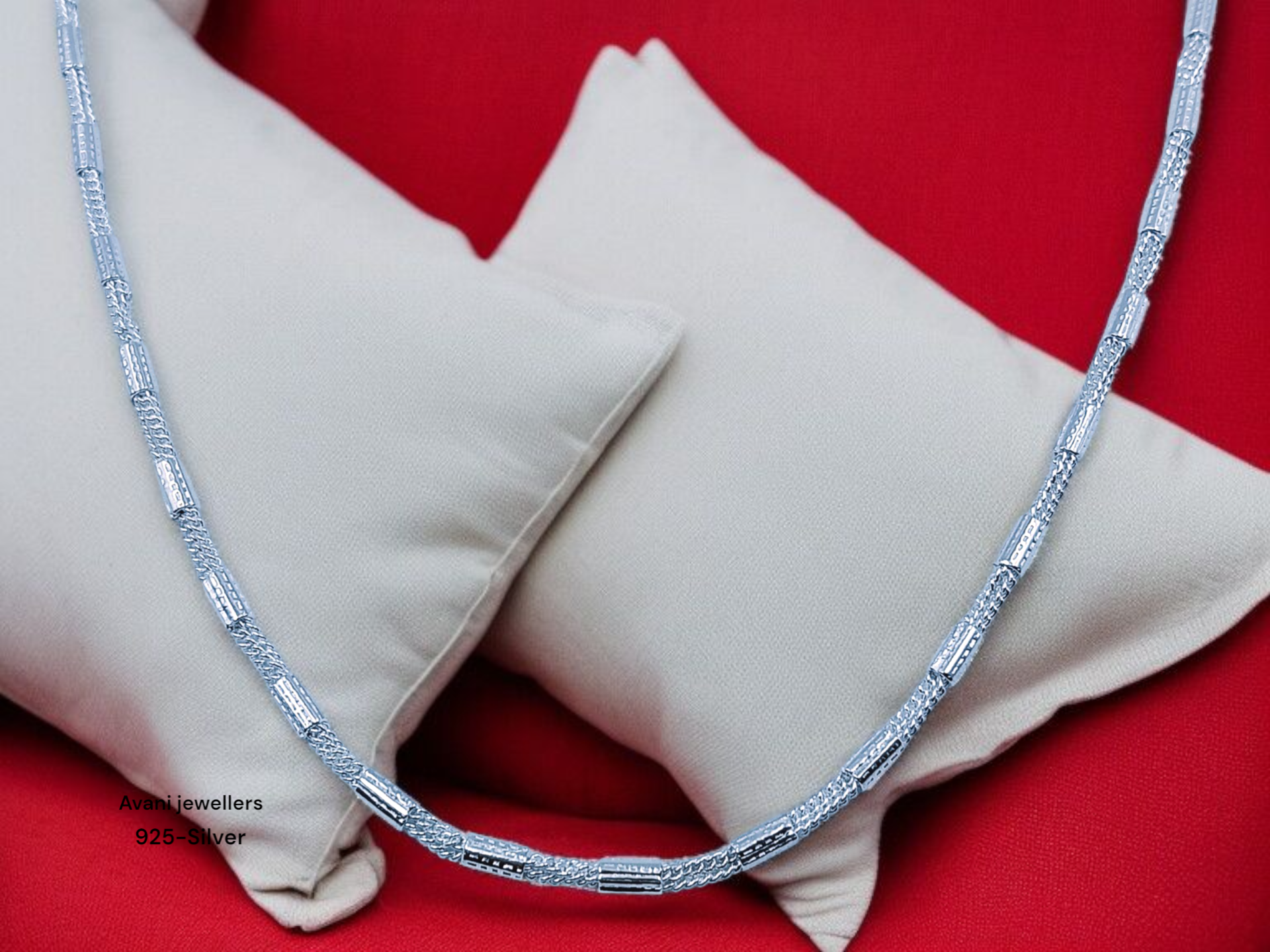 Silver Gents Chain @₹5544