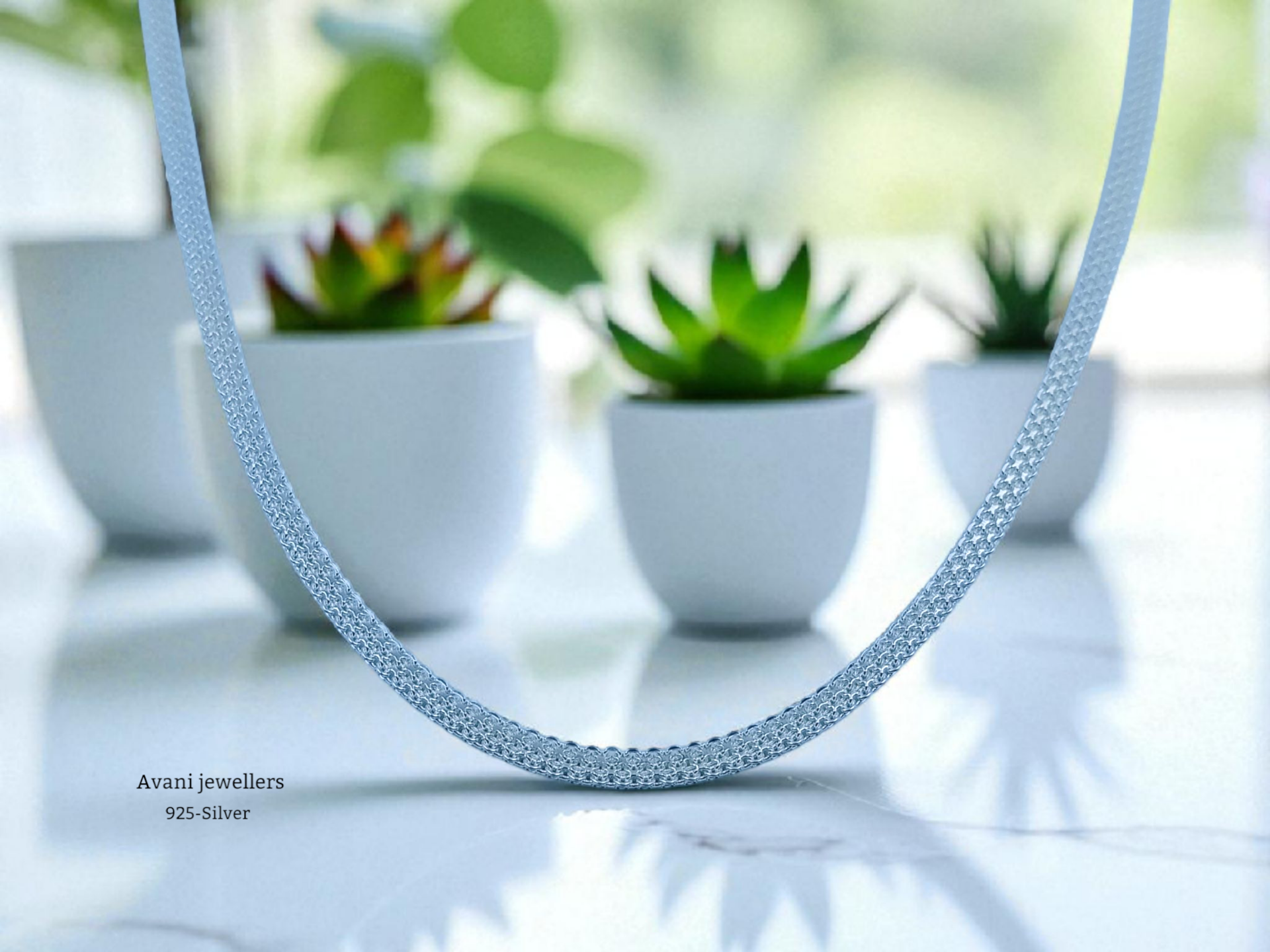 Silver Gents Chain @₹3549