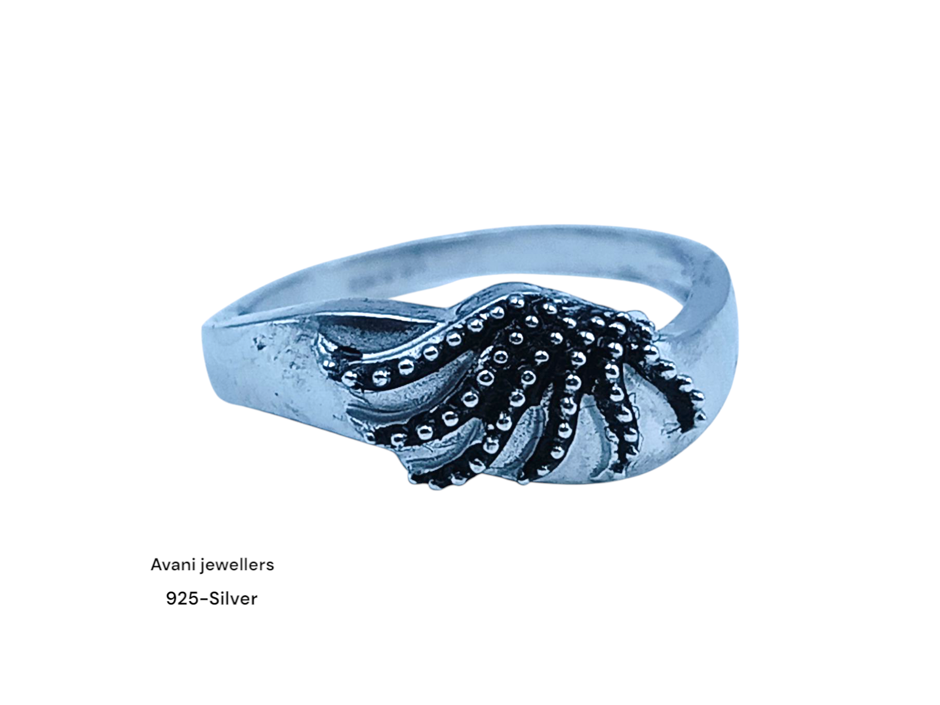 Silver Ladies Plain Ring only @ ₹797