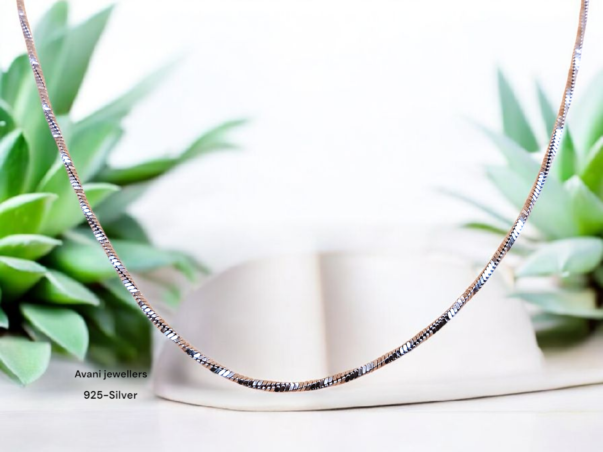 Silver Italian Chain @₹1596