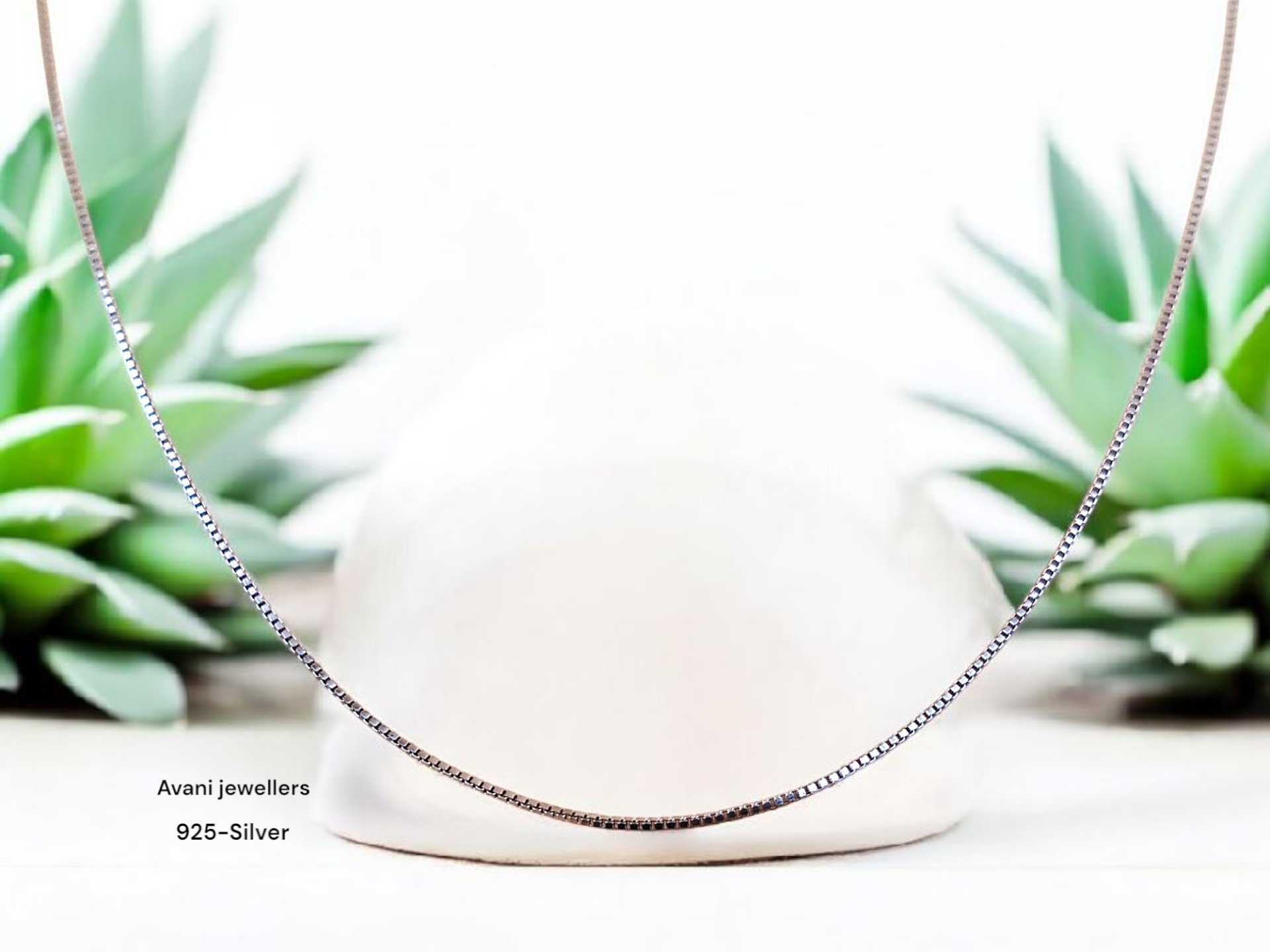 Silver Italian Chain @₹504