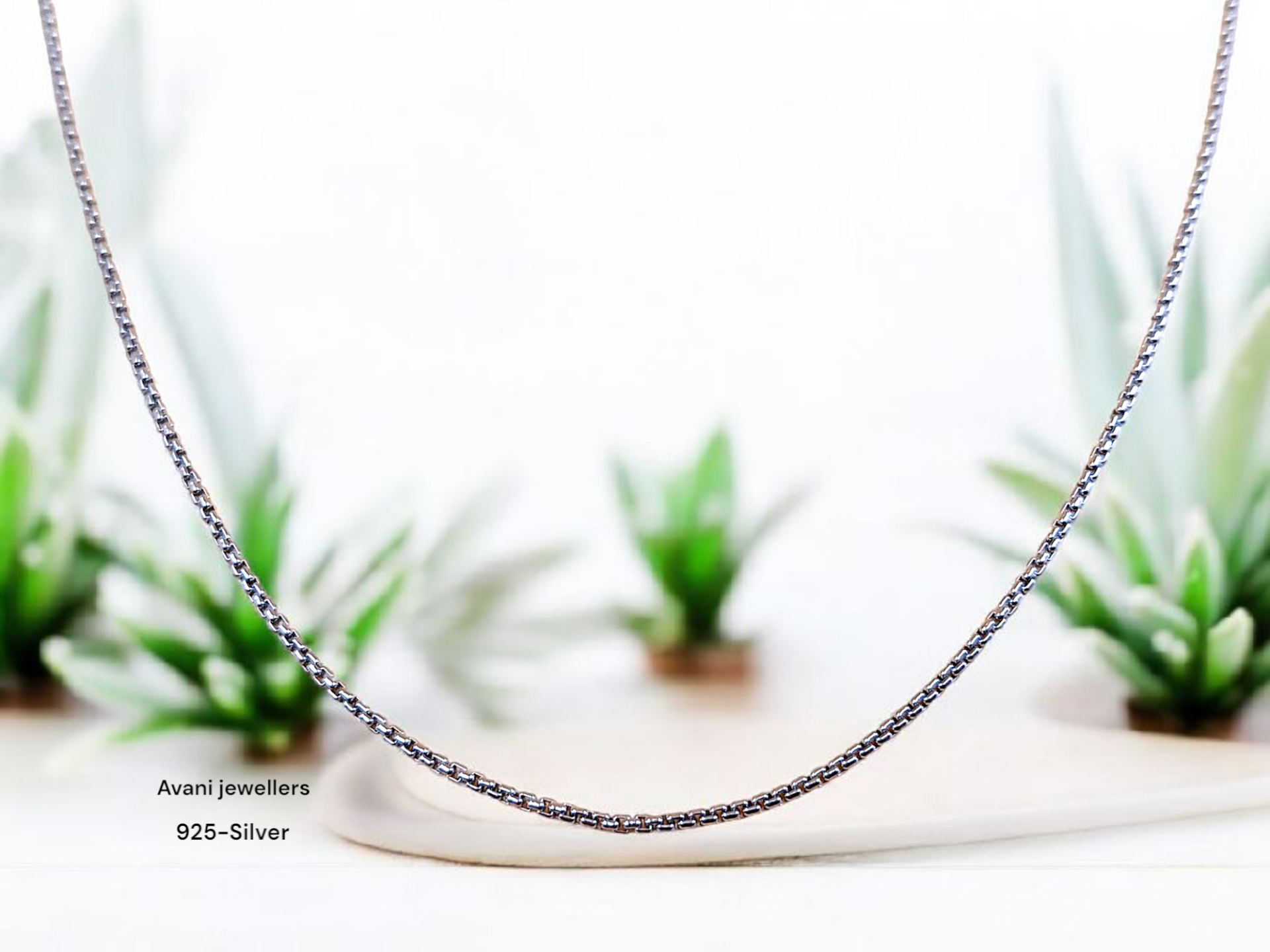 Silver Italian Chain @₹1356