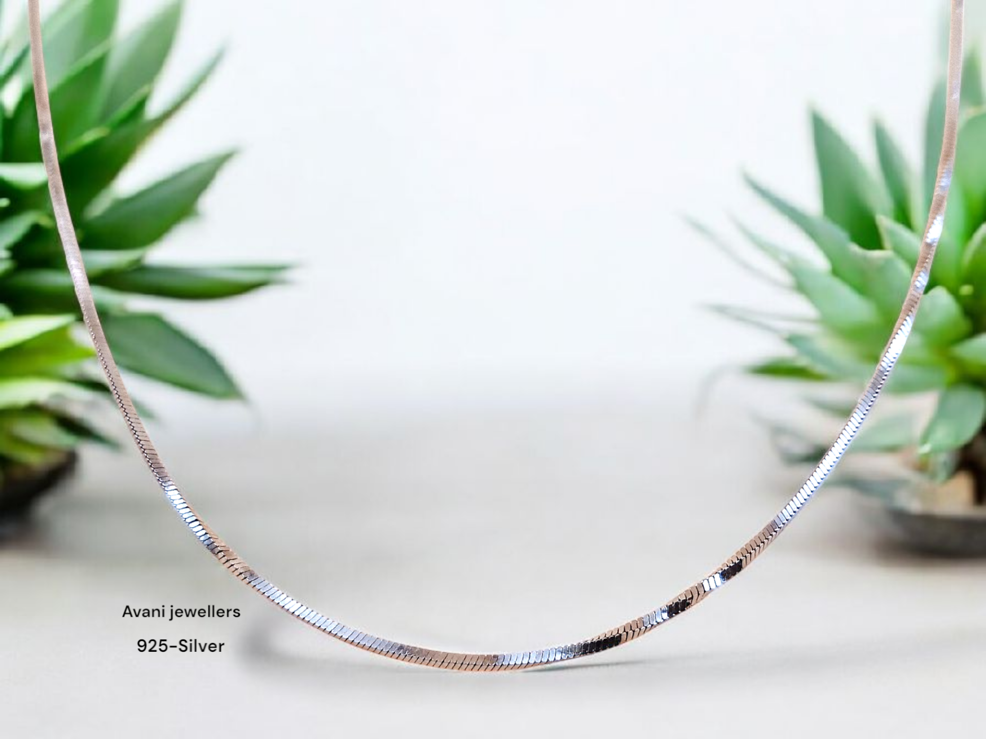 Silver Italian Chain @₹1532