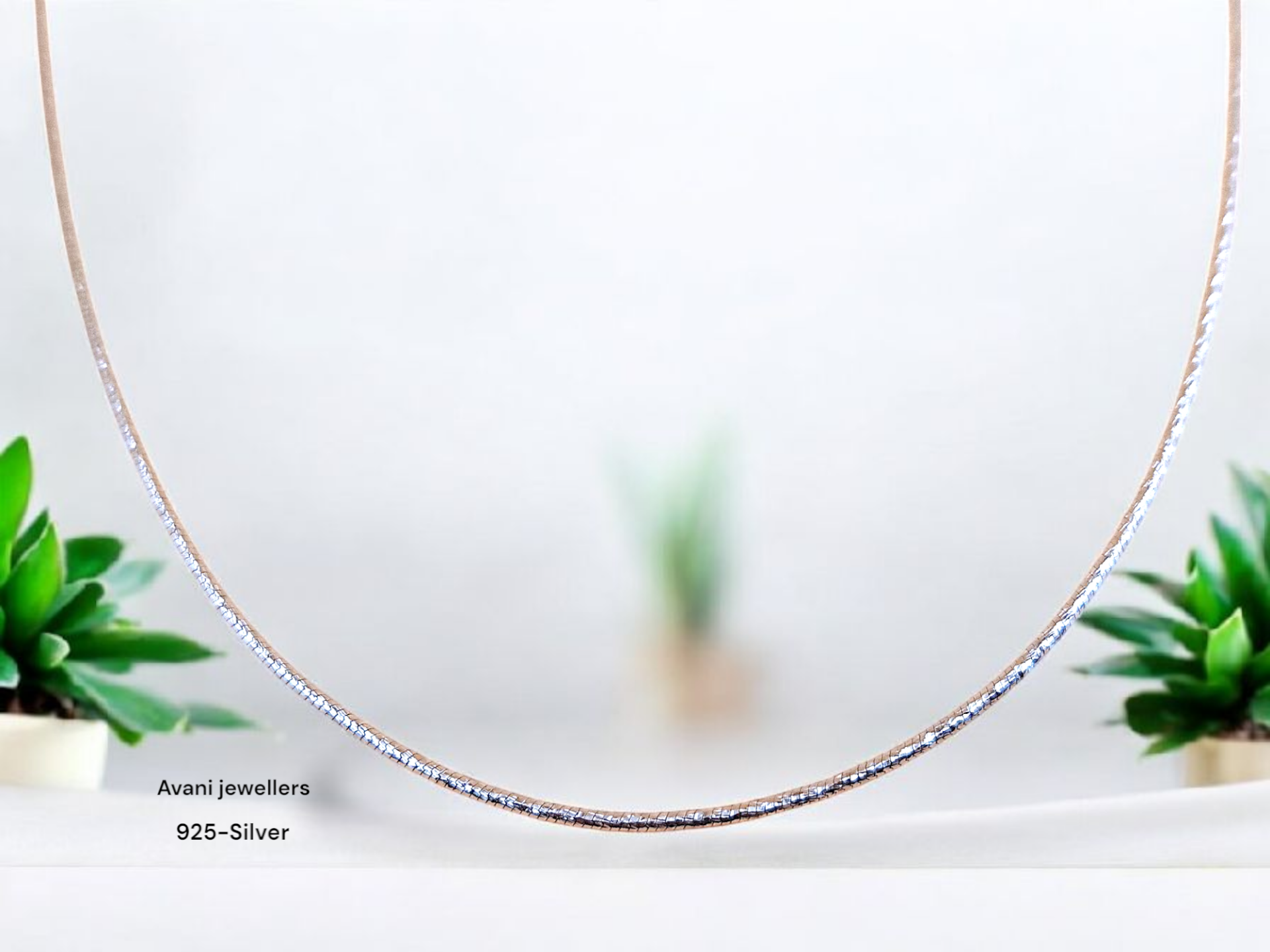 Silver Italian Chain @₹2032