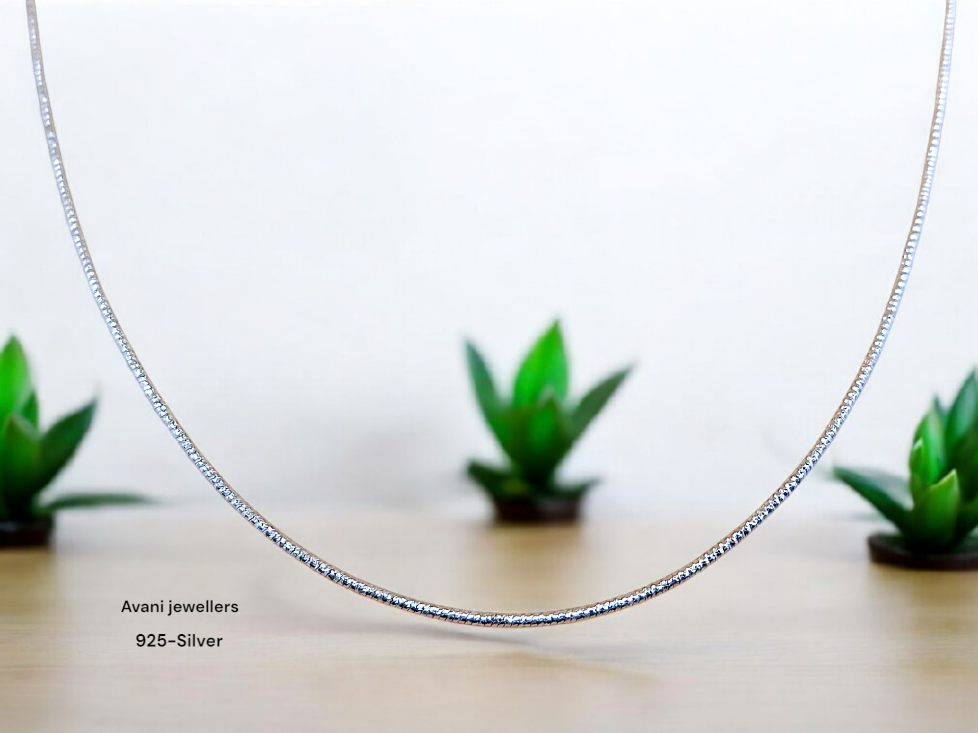 Silver Italian Chain @₹1680