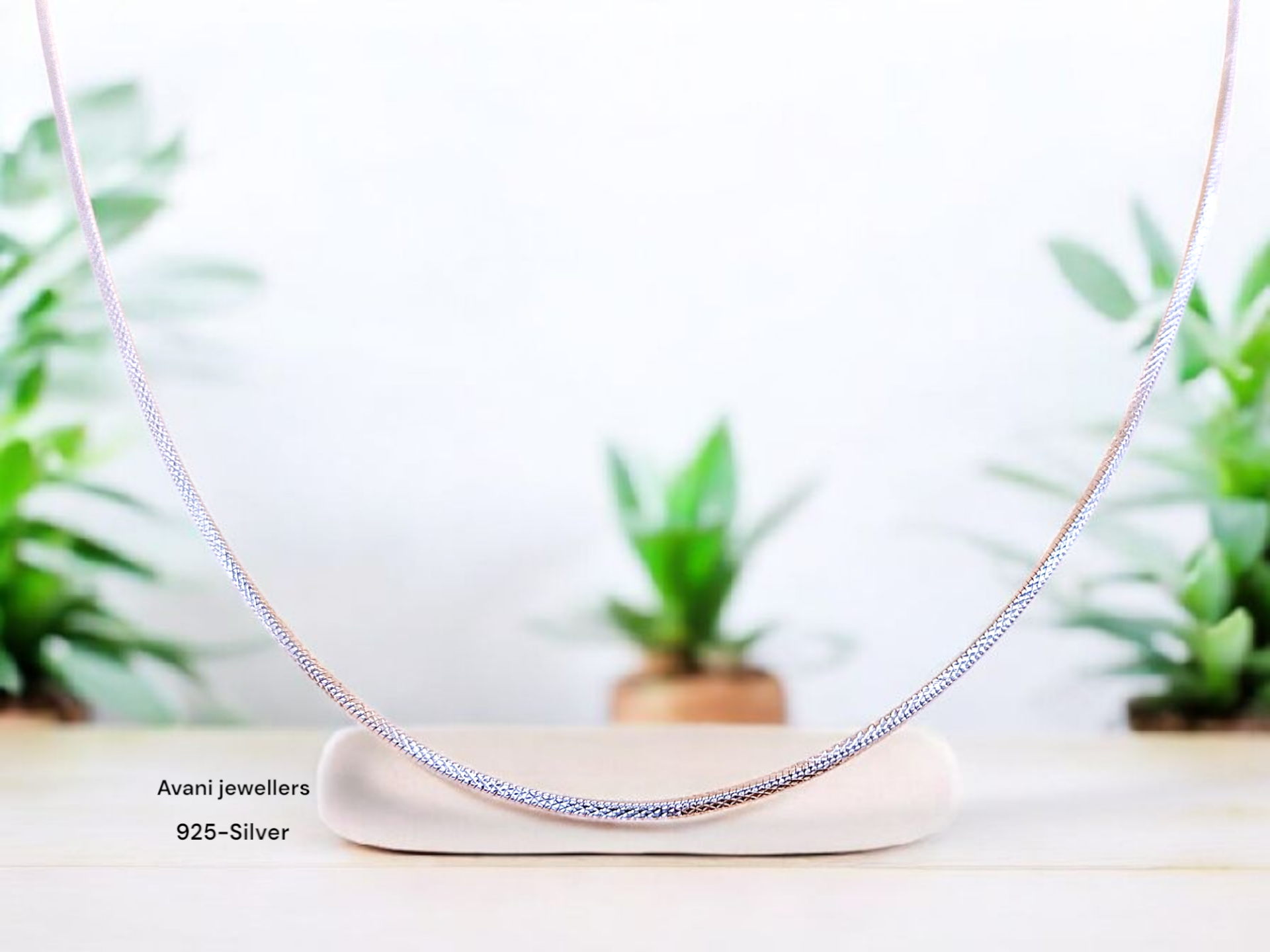 Silver Italian Chain @₹1940