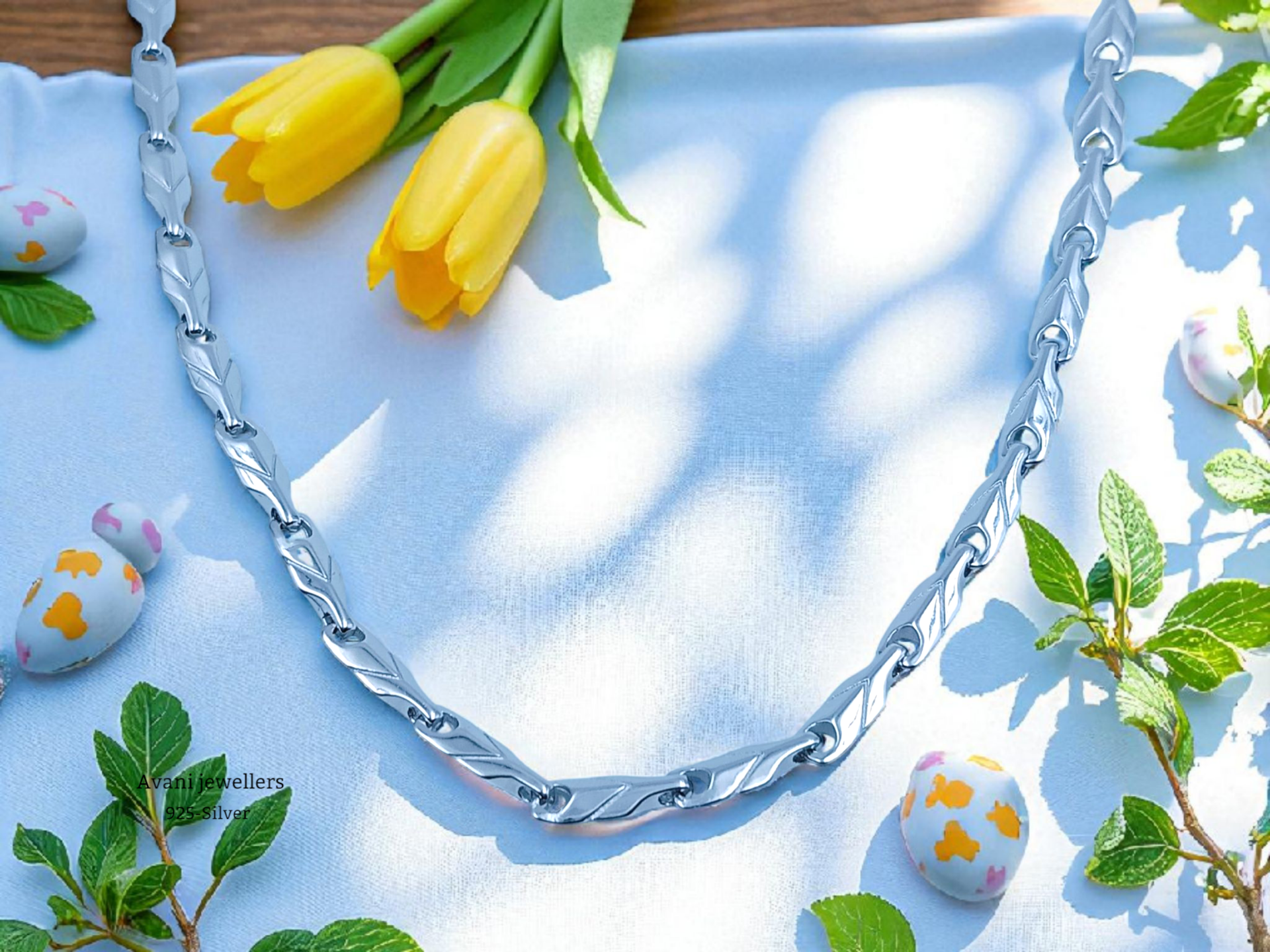 Silver Italian Chain @₹7460