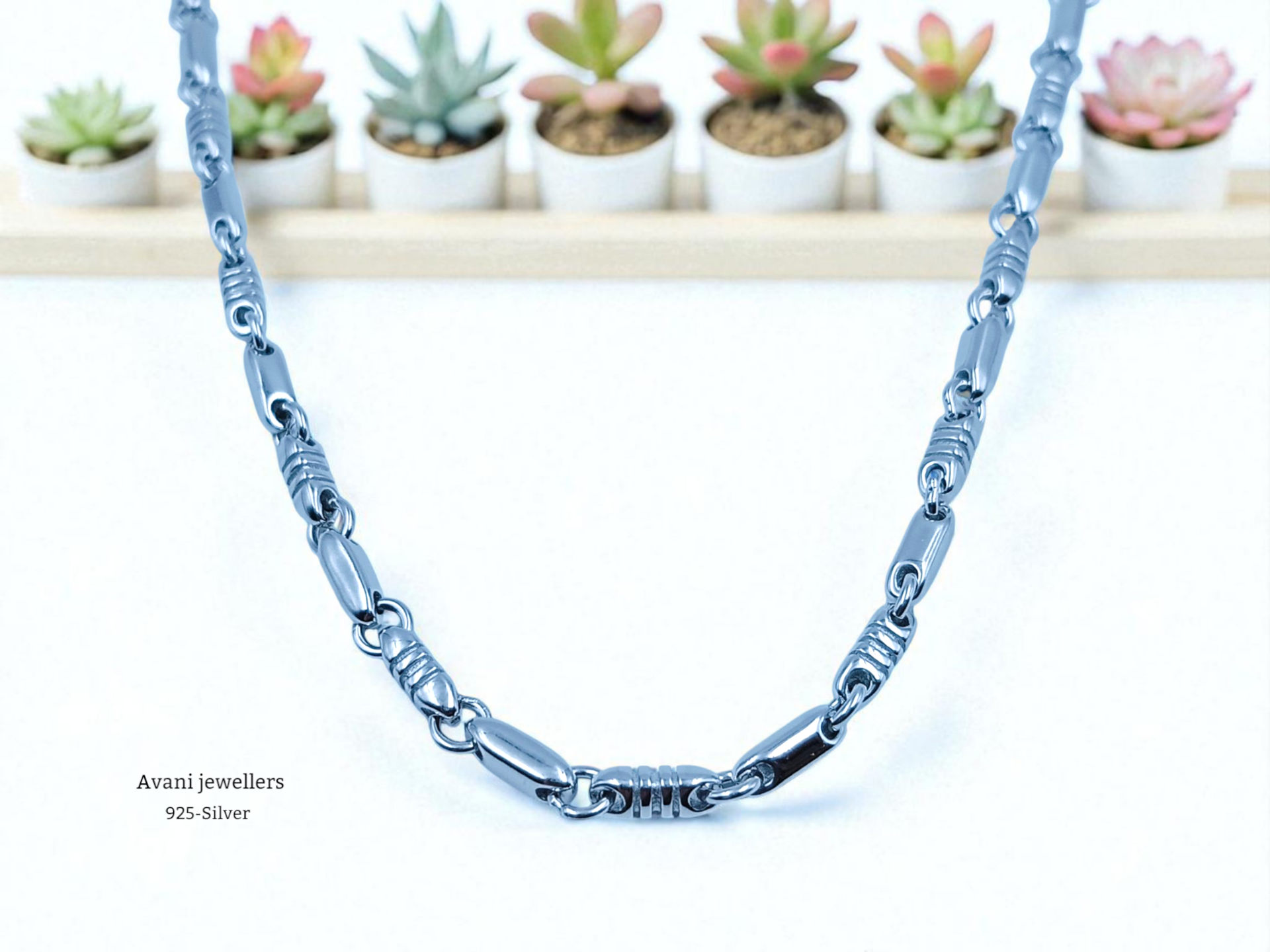 Silver Italian Chain @₹8536