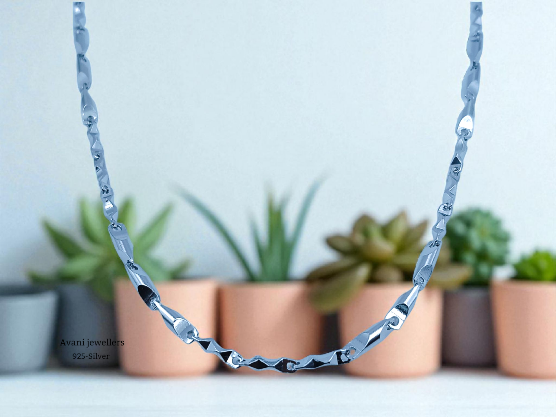 Silver Italian Chain @₹7884