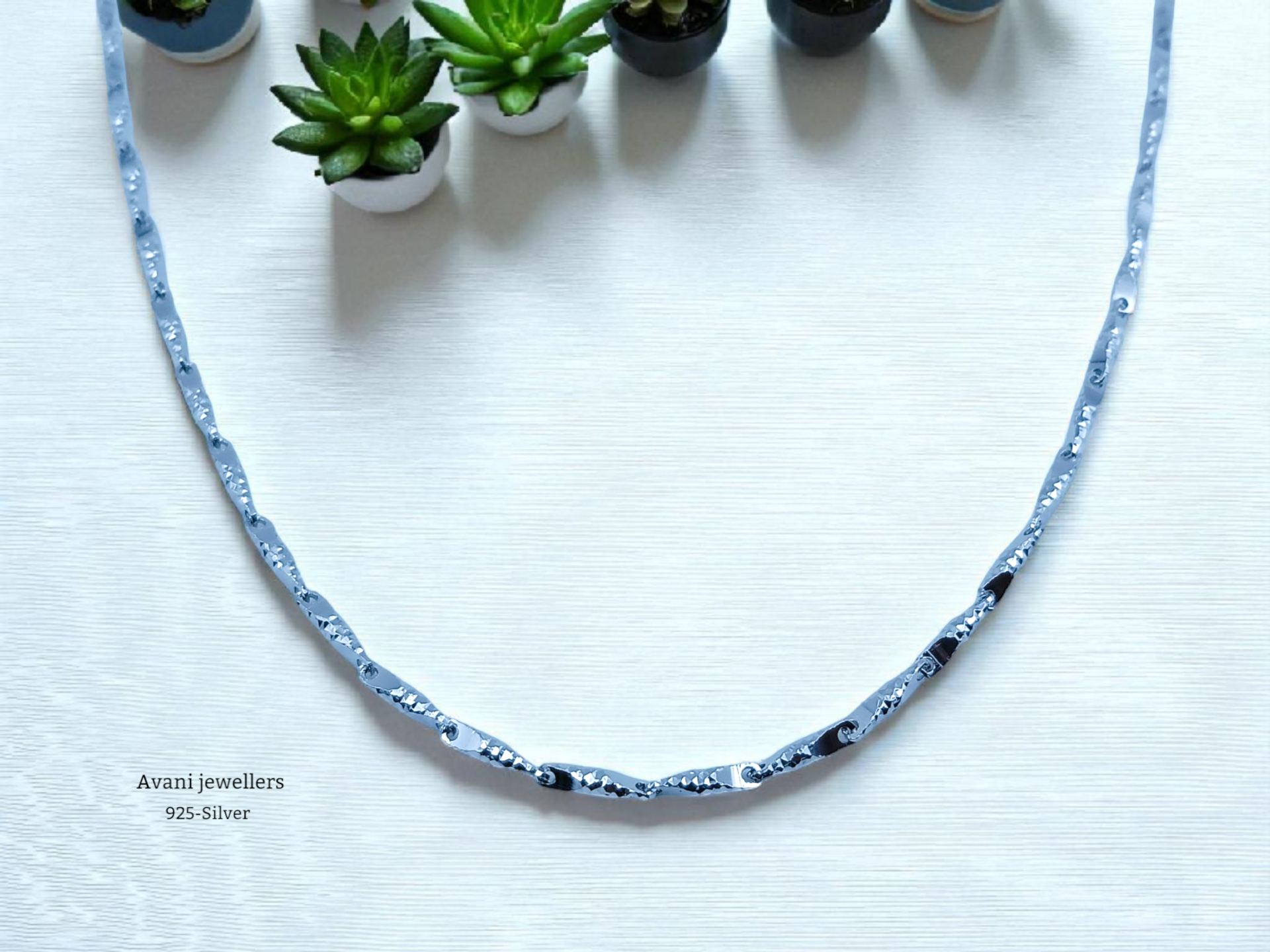 Silver Italian Chain @₹3756