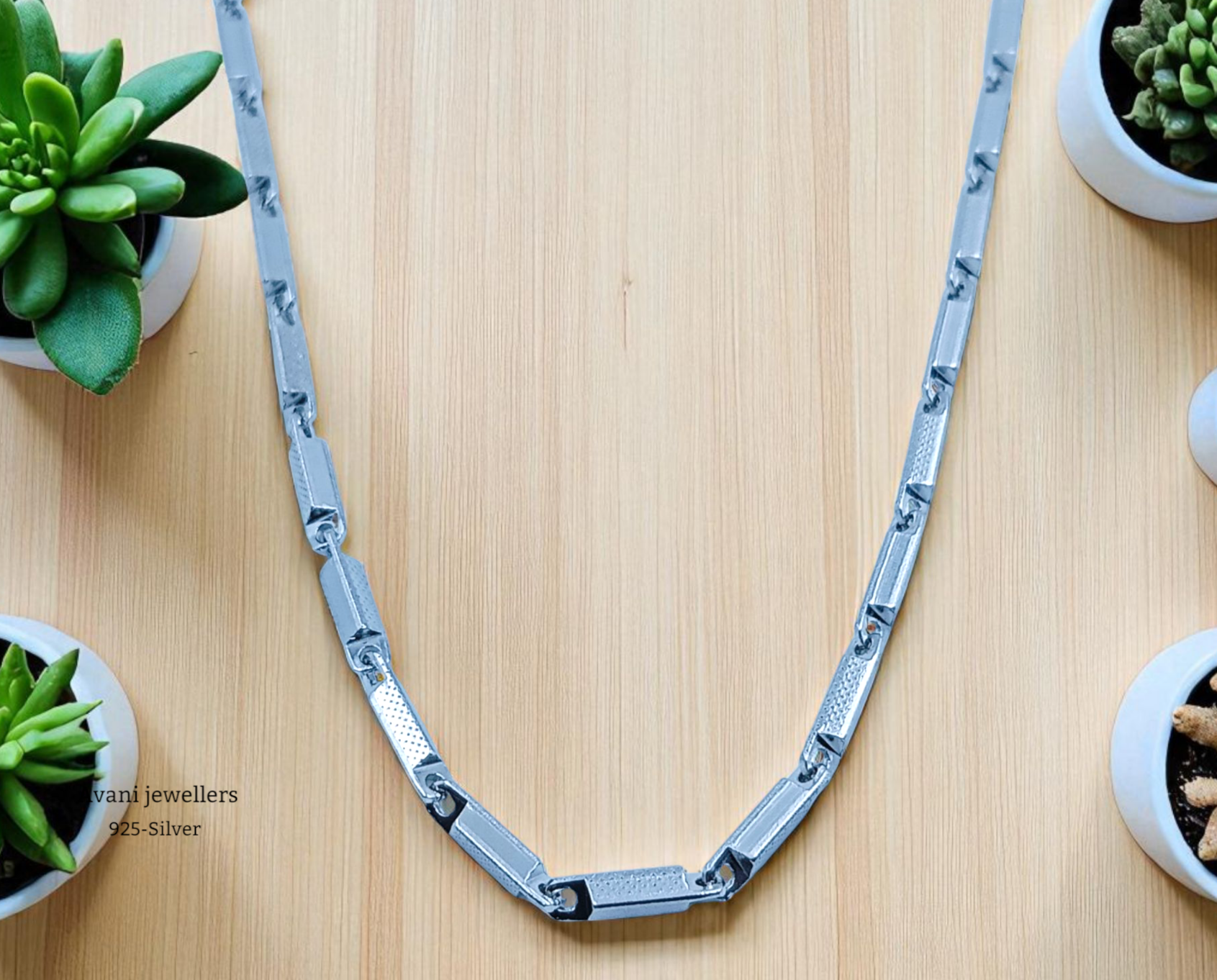 Silver Italian Chain @₹5292