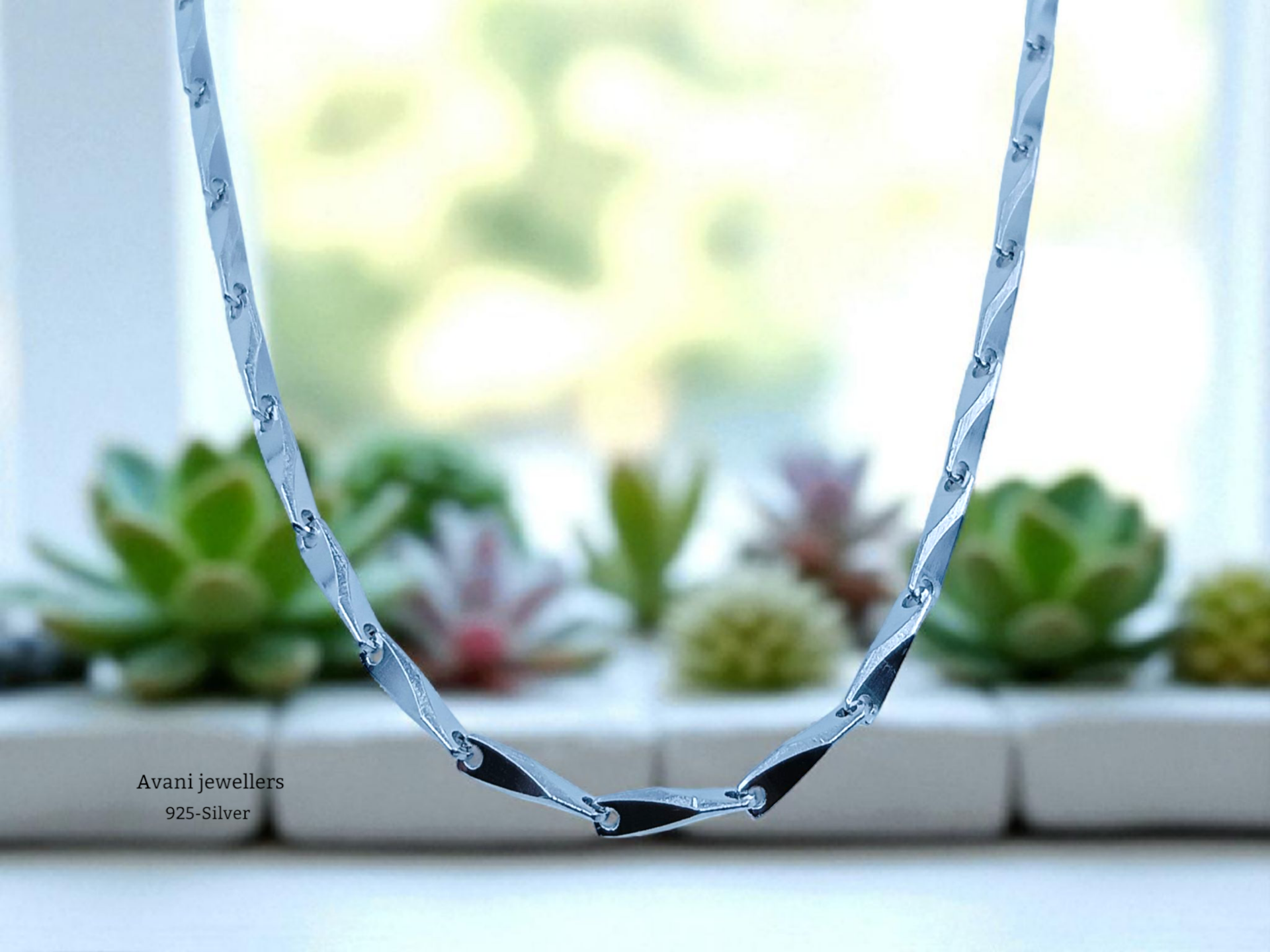 Silver Italian Chain @₹3984