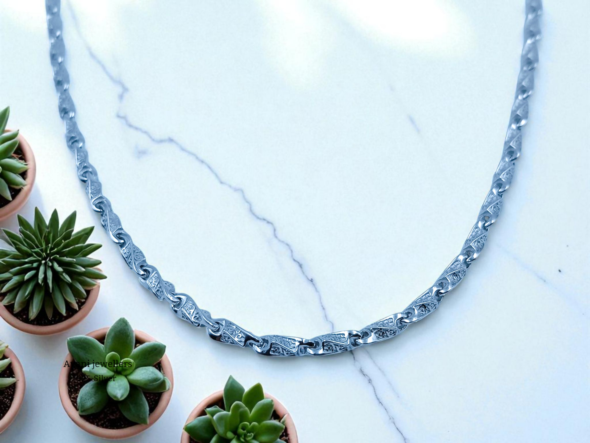 Silver Italian Chain @₹8576