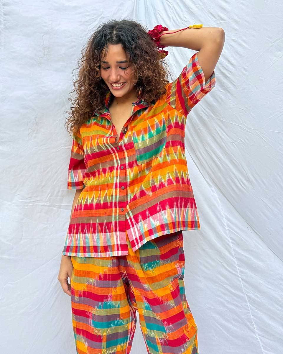 Bawri Gamcha Cotton Shirt - GMC