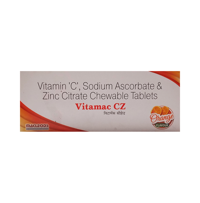 Vitamac Cz Chewable Tablet