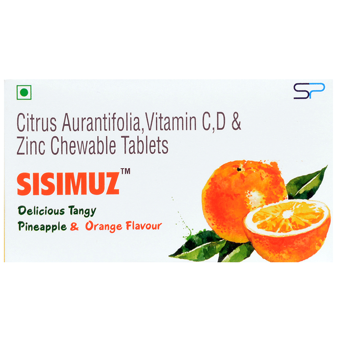 Sisimuz Chewable Tablet Delicious...