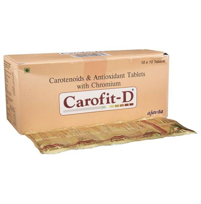 Carofit-d Tablet