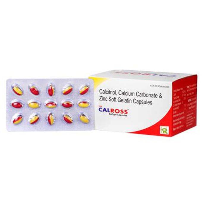 Gem Calross Soft Gelatin Capsule