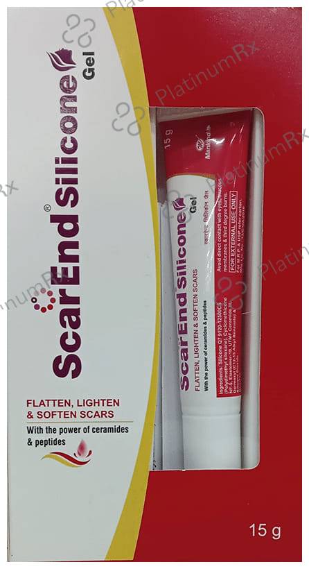 ScarEnd Silicone Gel 15gm
