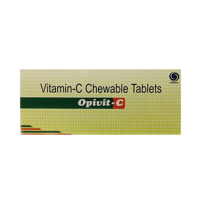 Opivit-c Chewable Tablet