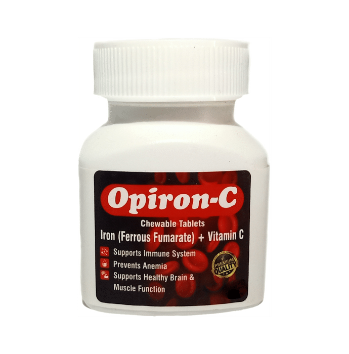 Opiron-c Chewable Tablet
