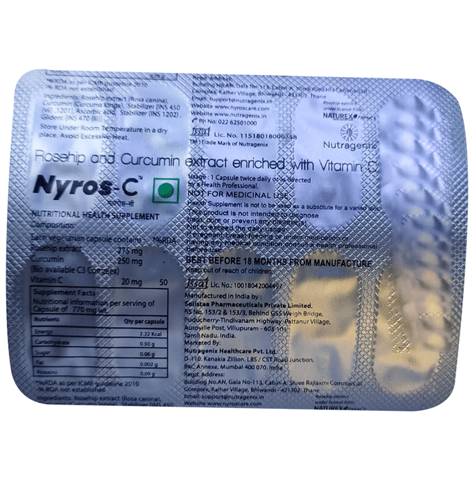 Nyros-c Capsule