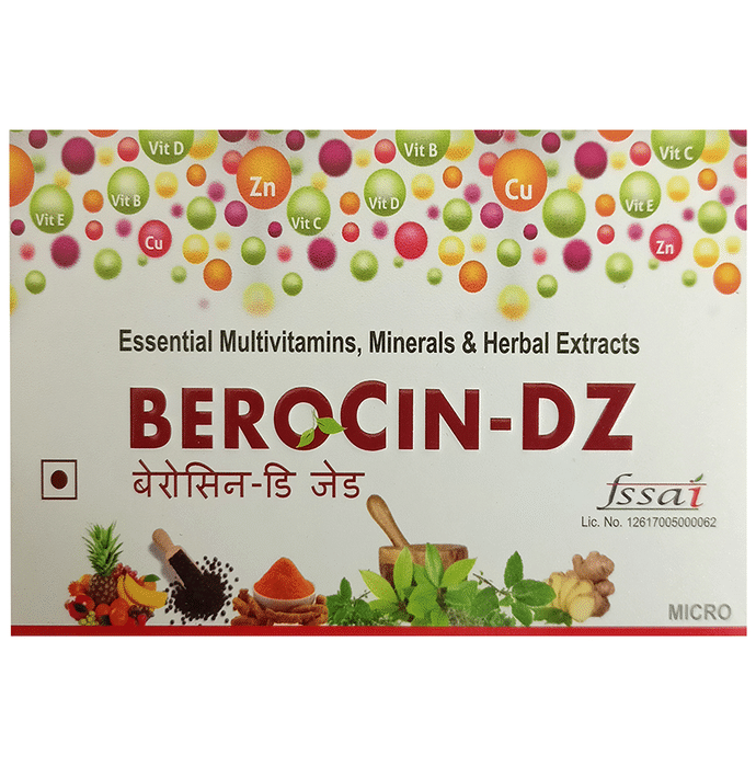 Berocin-dz Tablet