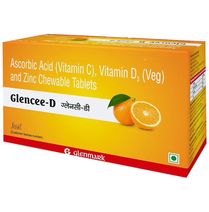 Glencee-d Ascorbic Acid, Vitamin...