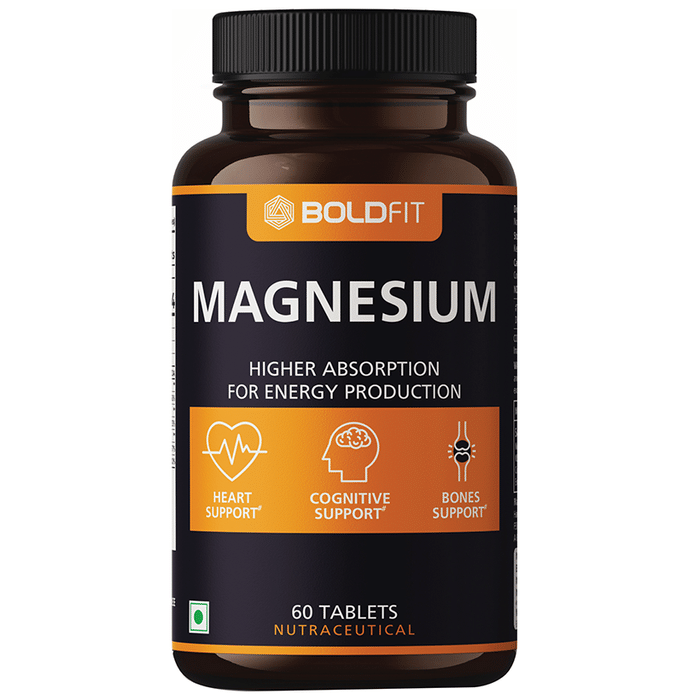 Boldfit Magnesium Tablet