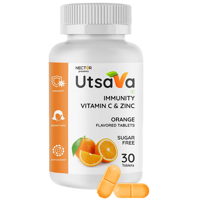 Nector Immunity Vitamin C Chewable...
