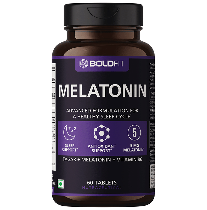 Boldfit Melatonin Tablet